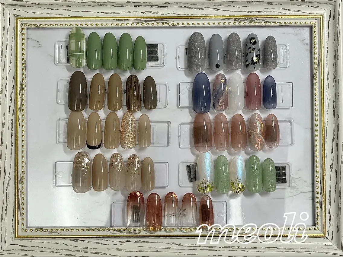 ネイル ハンドネイル nail salon meoli　アヤのネイルデザイン