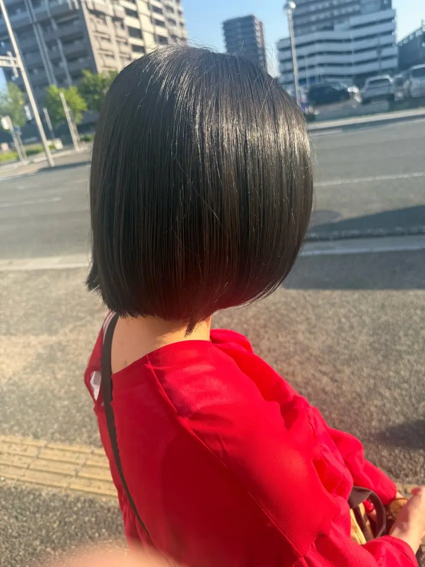 カラー ヘアカラー S.O.L おうたのヘアスタイル