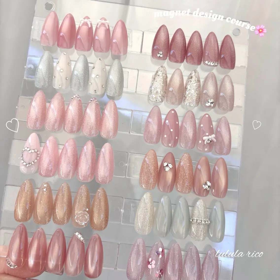 【練習モデル】きゅるマグ♡designコース💐(オフあり) ¥5000-の写真