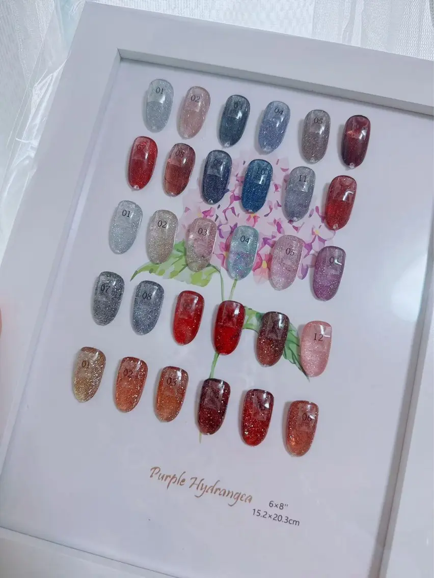 ネイル フラッシュネイル Azel nail 伊野麗のネイルデザイン