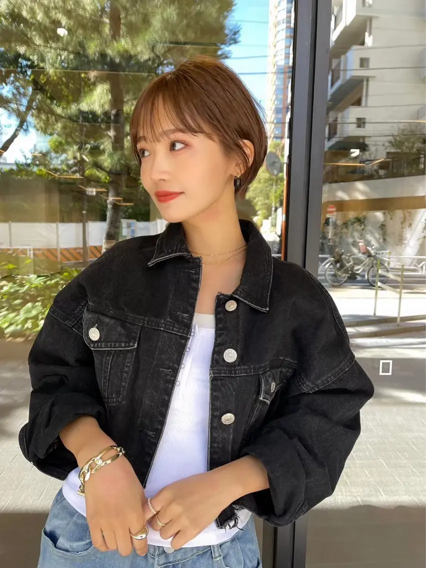 ショート MISAKI 💫のヘアスタイル