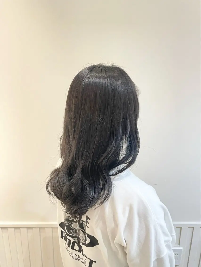 ロング カラー ヘアカラー カラーモデル募集中 🎀ののかのヘアスタイル