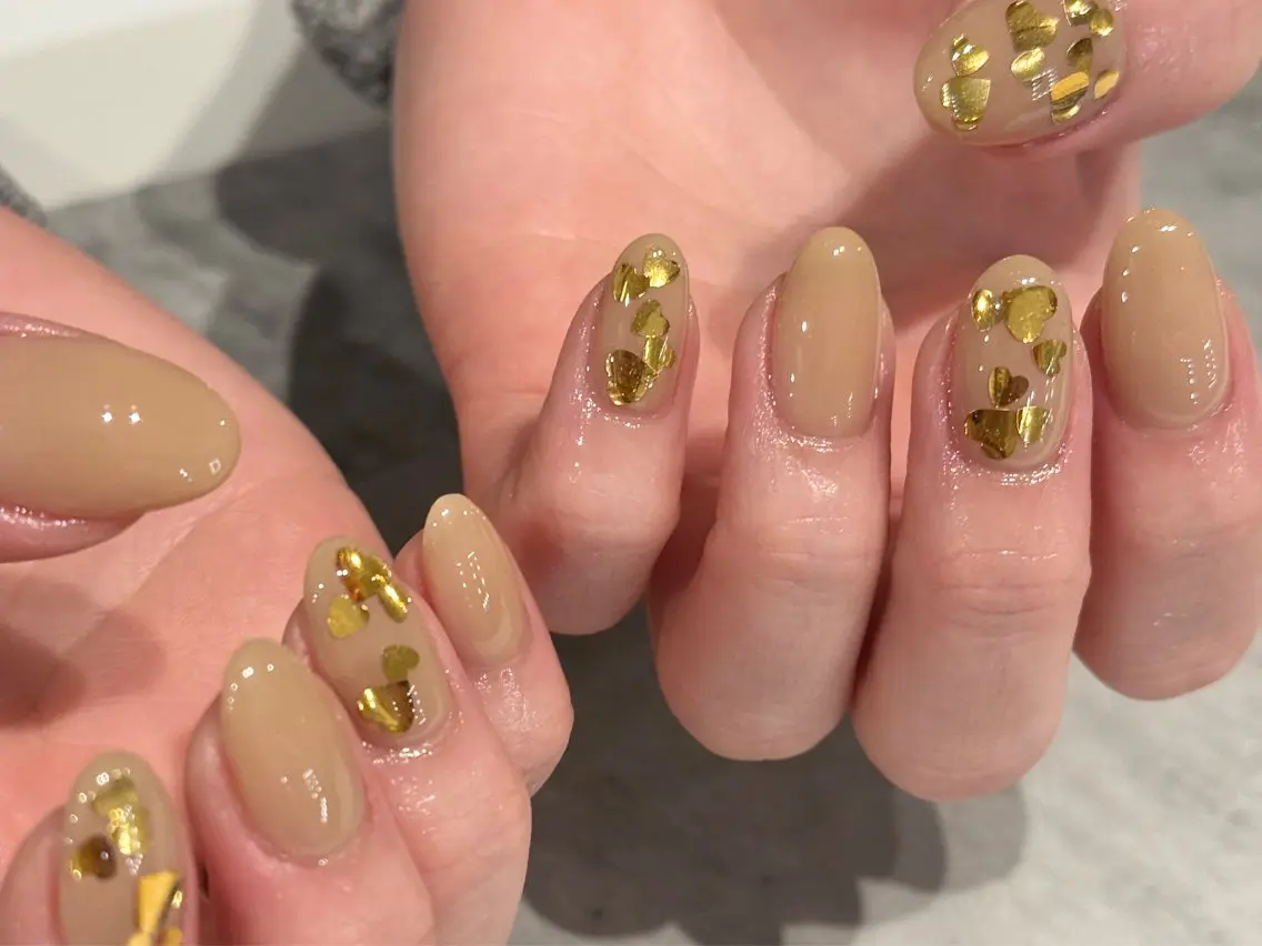 ネイル 持ち込み ikoi Kotomiのネイルデザイン