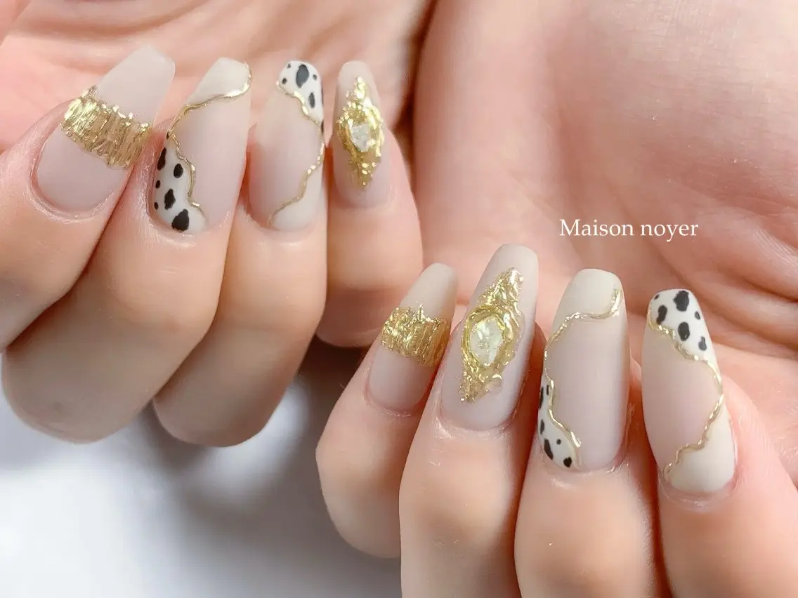 ネイル ハンドネイル Maison noyerのネイルデザイン