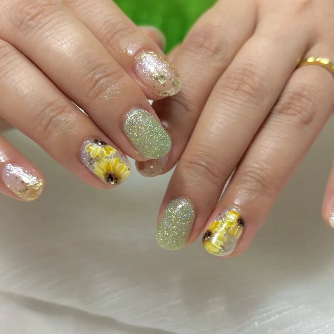 ネイル ハンドネイル yurina ☆のネイルデザイン