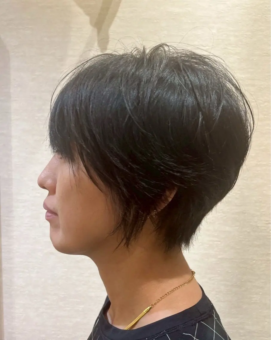 ショート 遠藤蒼汰 カットモデル募集中のヘアスタイル