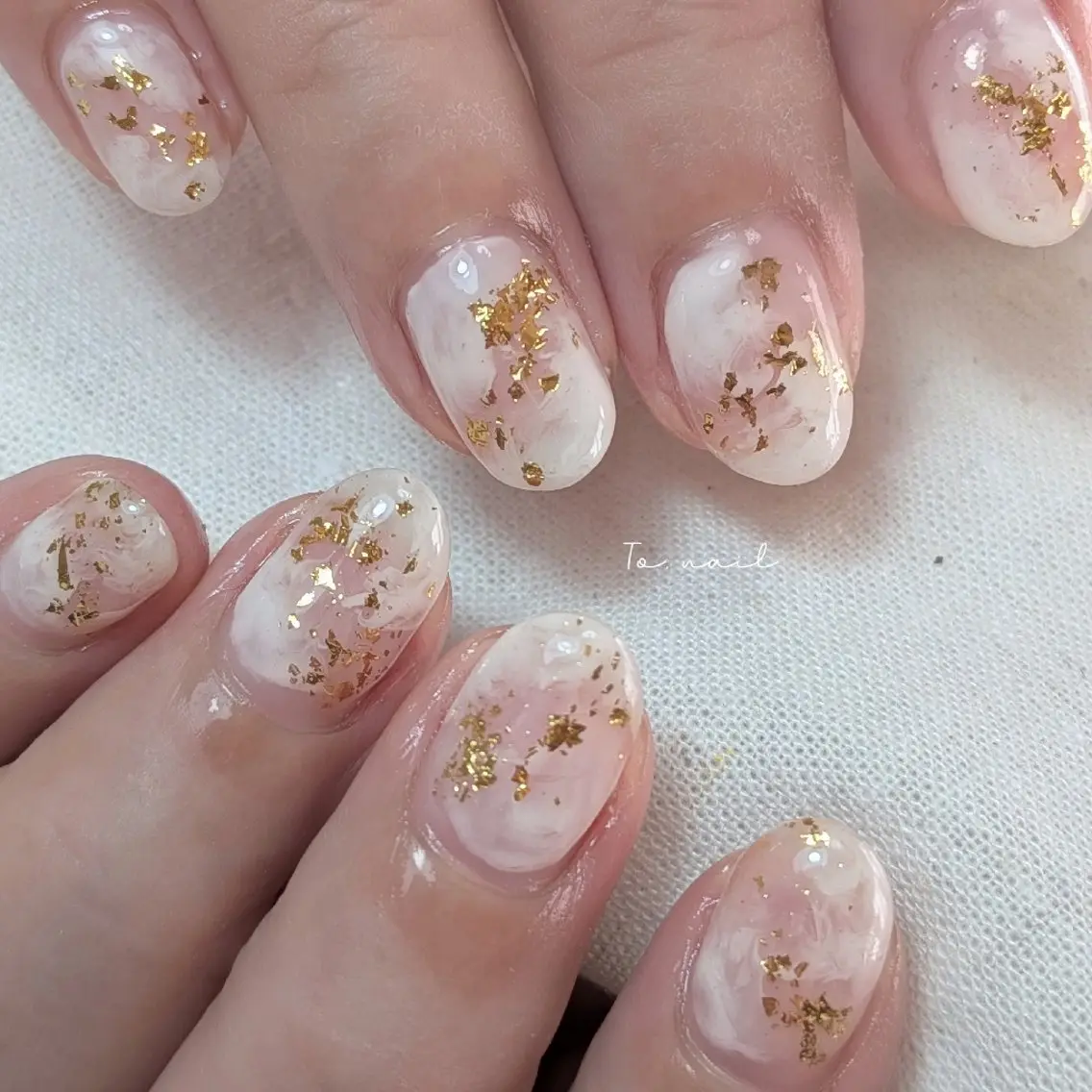 ネイル ハンドネイル To. nail (トゥ ネイル)のネイルデザイン