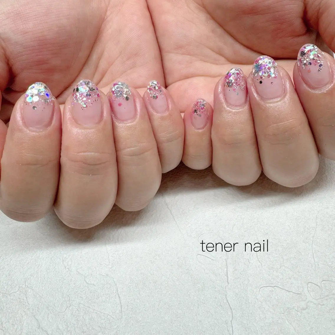 ネイル ハンドネイル テネルネイル tener nailのネイルデザイン