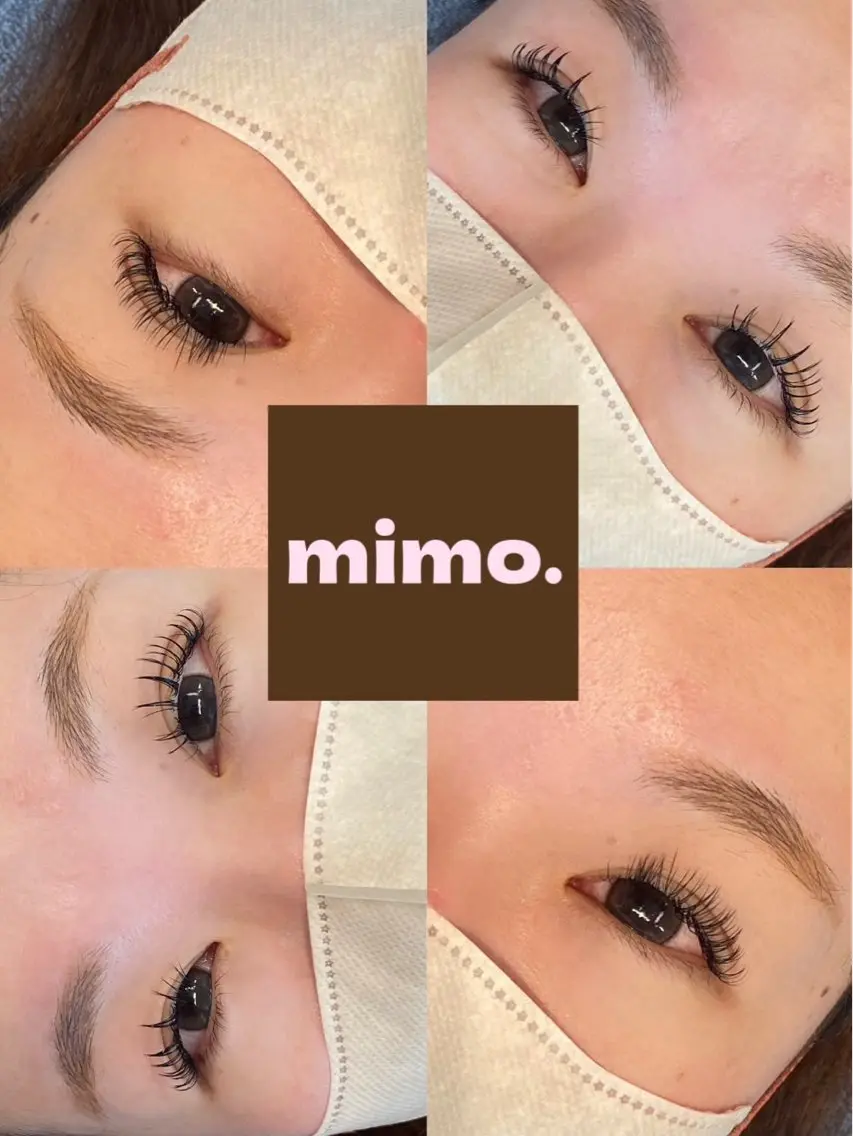 【マツエク】フラットラッシュ120〜140本の写真