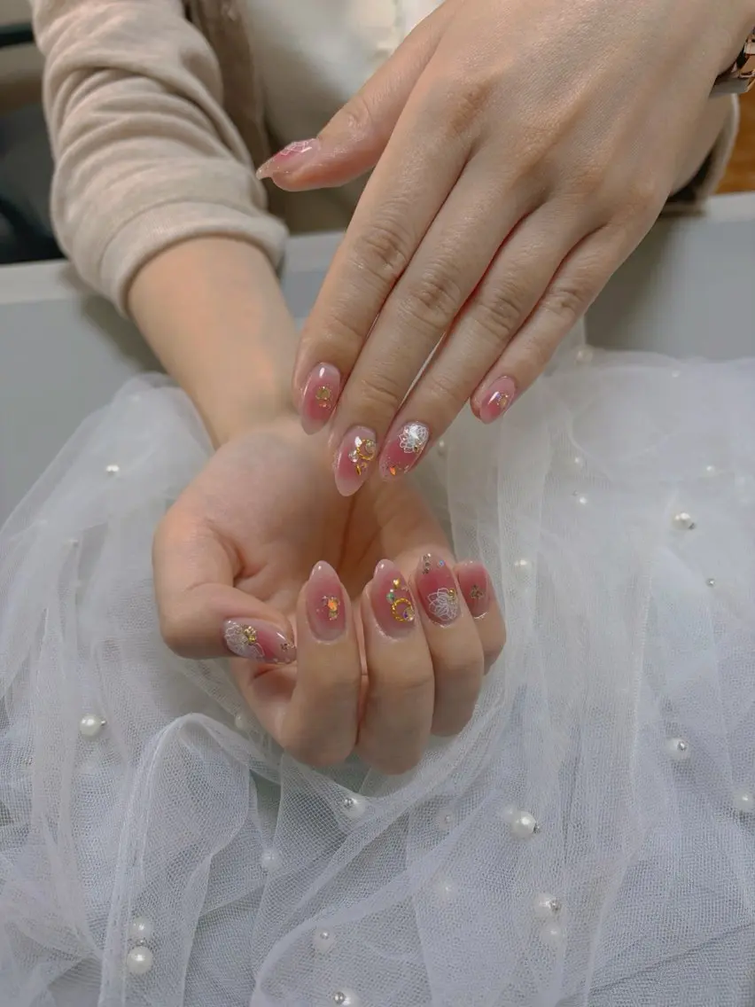 ネイル 森 晴有のネイルデザイン