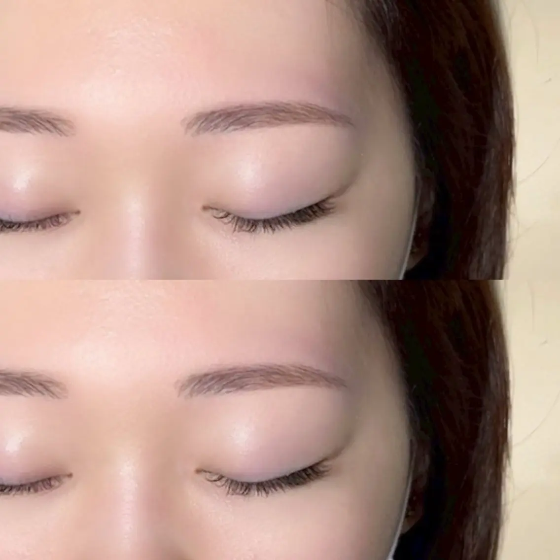 アイブロウ 眉毛ワックス脱毛 eyelashan nao‎♥のマツエク・マツパデザイン