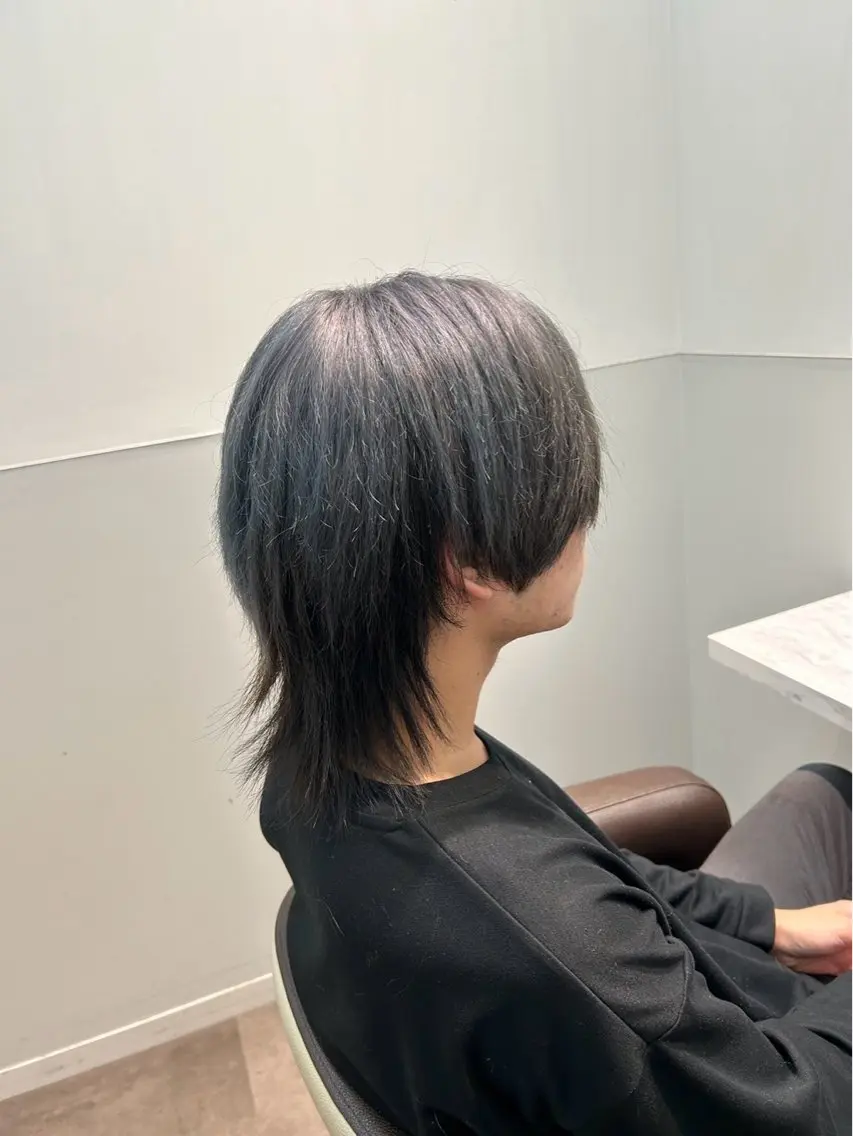 カラー メンズ メンズ特化 TSUIのヘアスタイル