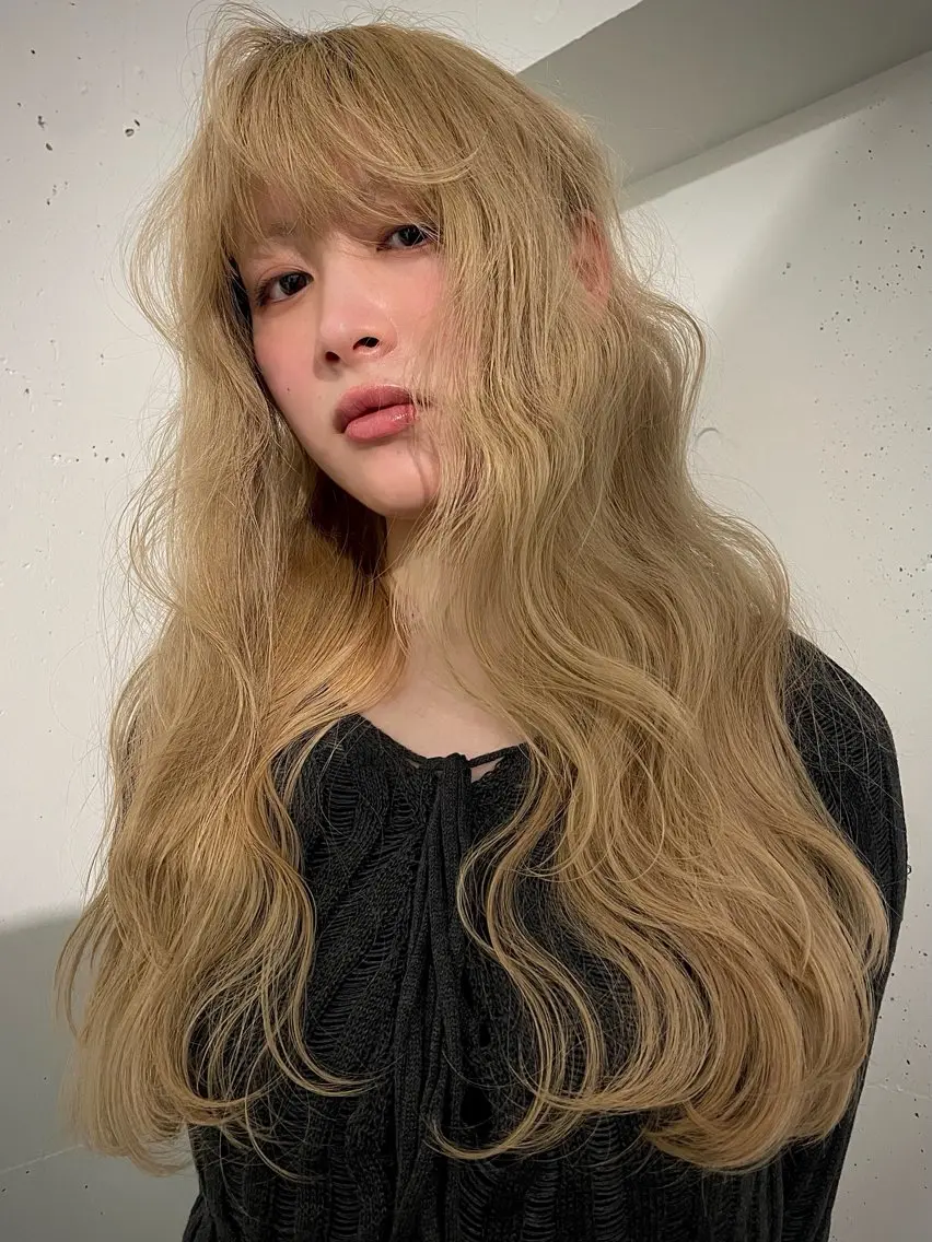ロング SITY. NENE /カラーモデルのヘアスタイル