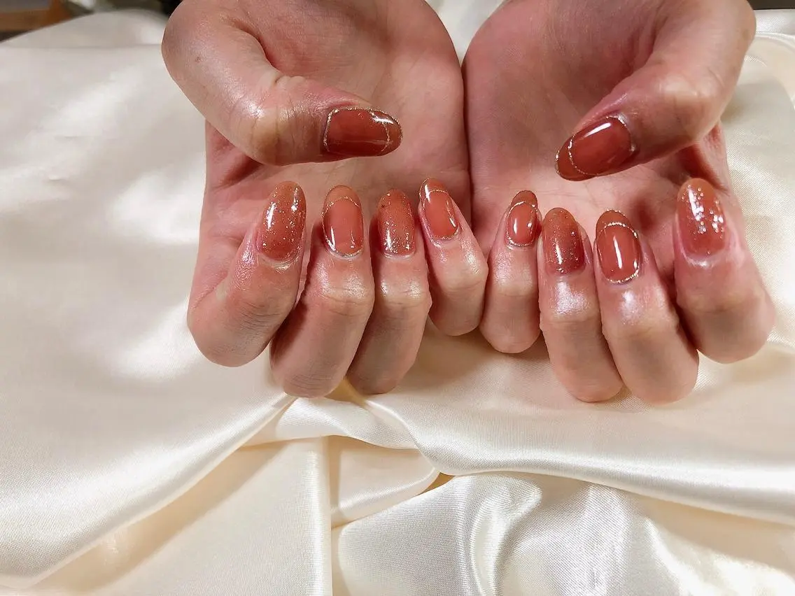 ネイル フレンチネイル kiki nail &brow二子玉川のネイルデザイン