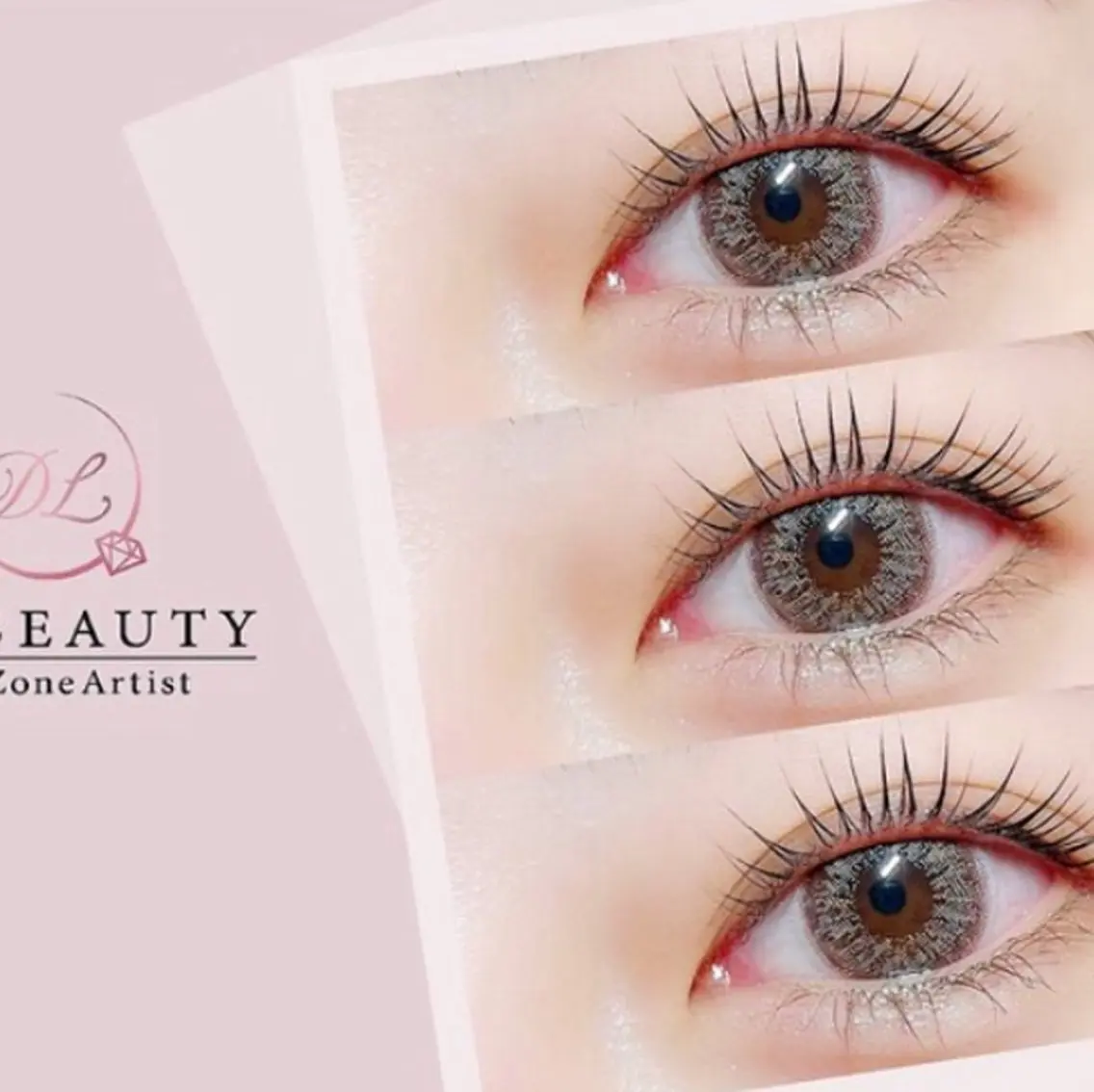 マツエク・マツパ DLBEAUTY新宿 MAKIのマツエク・マツパデザイン