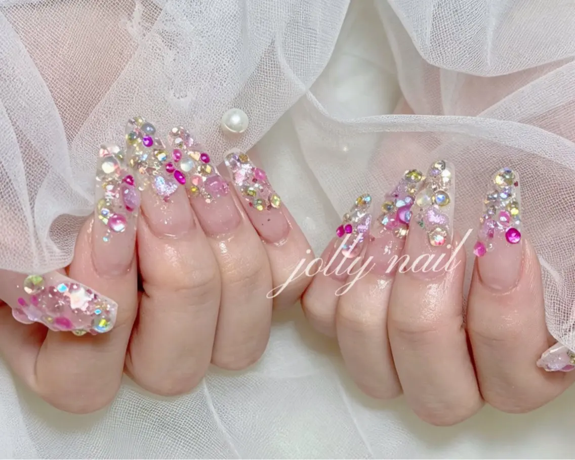 ネイル Jolly Nail 京急蒲田駅1分のネイルデザイン