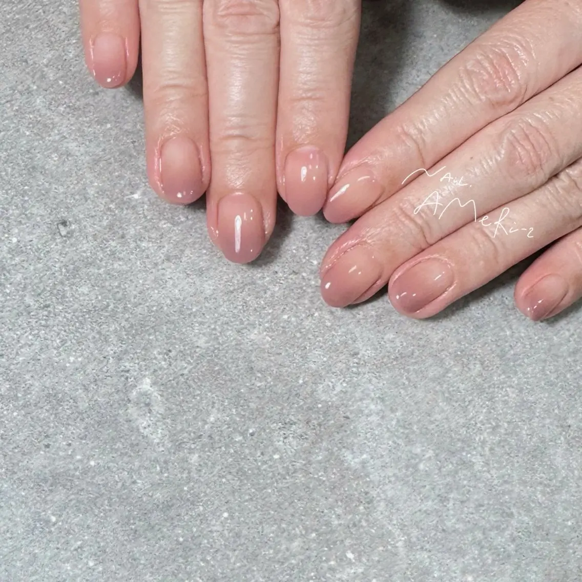 【練習モデル様✨】グラデーション（オフ込み）の写真