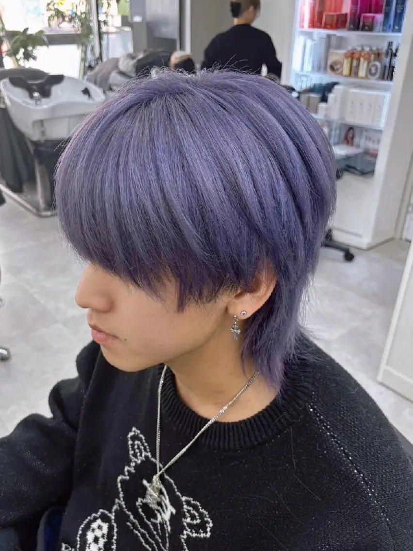 カラー メンズ カット ヘアカラー 【メンズ特化美容師】 Toma🎯のヘアスタイル