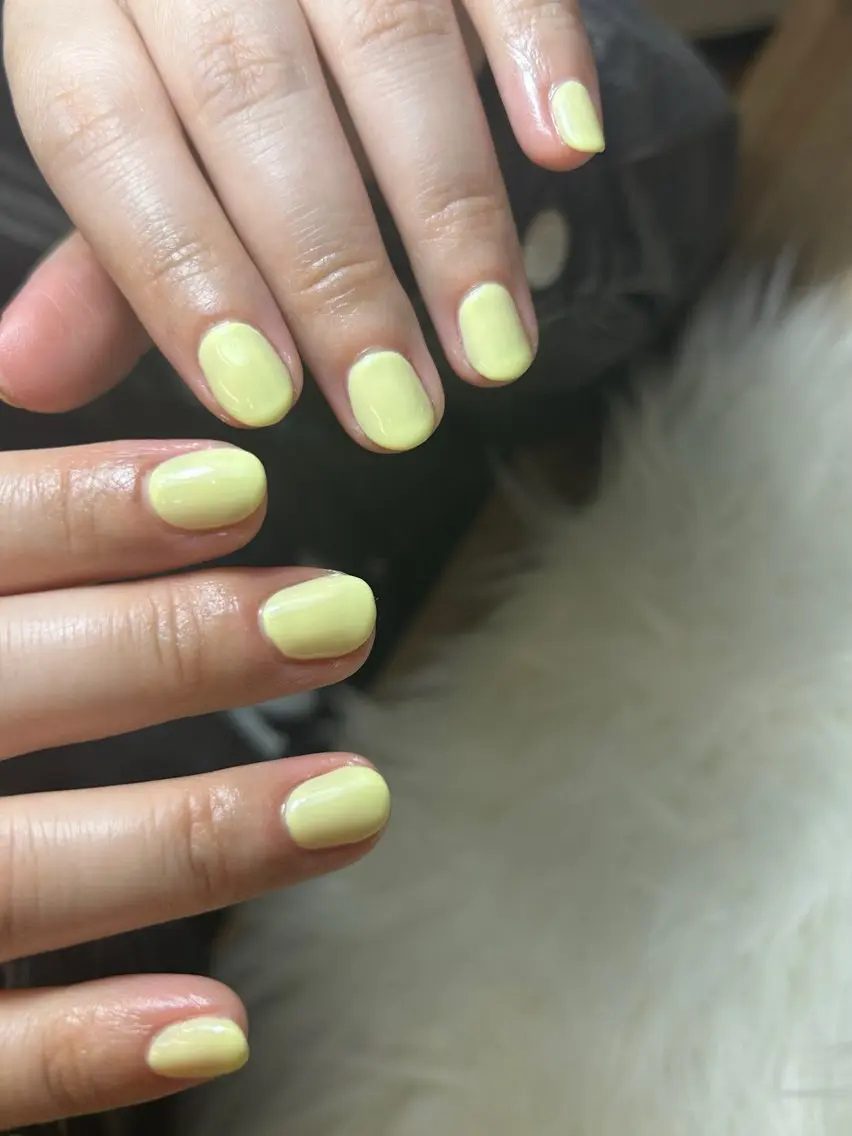 ネイル ワンカラーネイル ハンドネイル フットネイル Nail salon Yumechikaのネイルデザイン