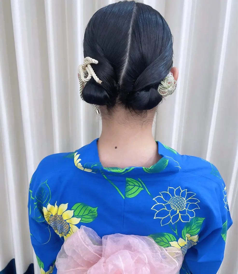 ヘアアレンジ 着付け ✟ Reira ￤ ﾍｱｾｯﾄ￤ﾚｲﾔｰのその他イメージ