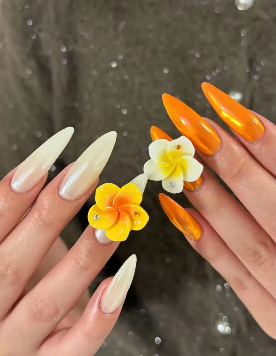 ネイル アートネイル スカルプネイル ストーンネイル ネイルチップ ハンドネイル NiJi Nailsのネイルデザイン