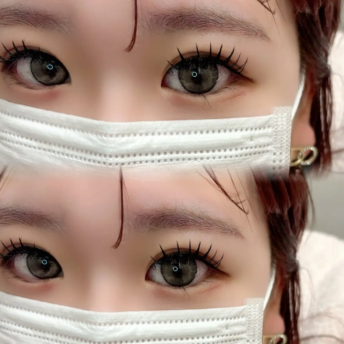 高持続LEDフラットラッシュ🌏🌟160本【オフ無料】【初回​〜​3回目まで】の写真