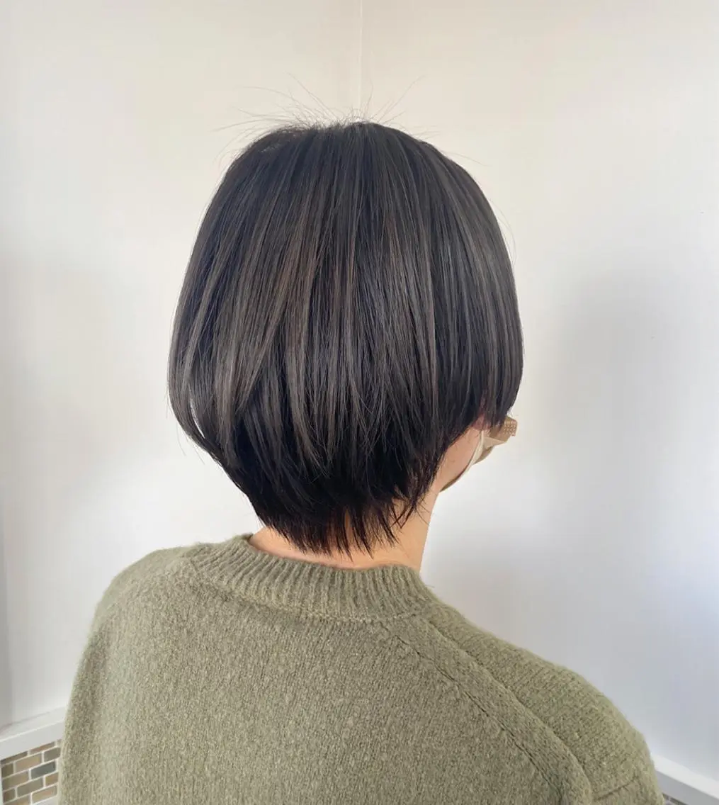 ✨ミニモ限定✨カット＋髪質改善カラー＋オージュアトリートメント　¥9000の写真