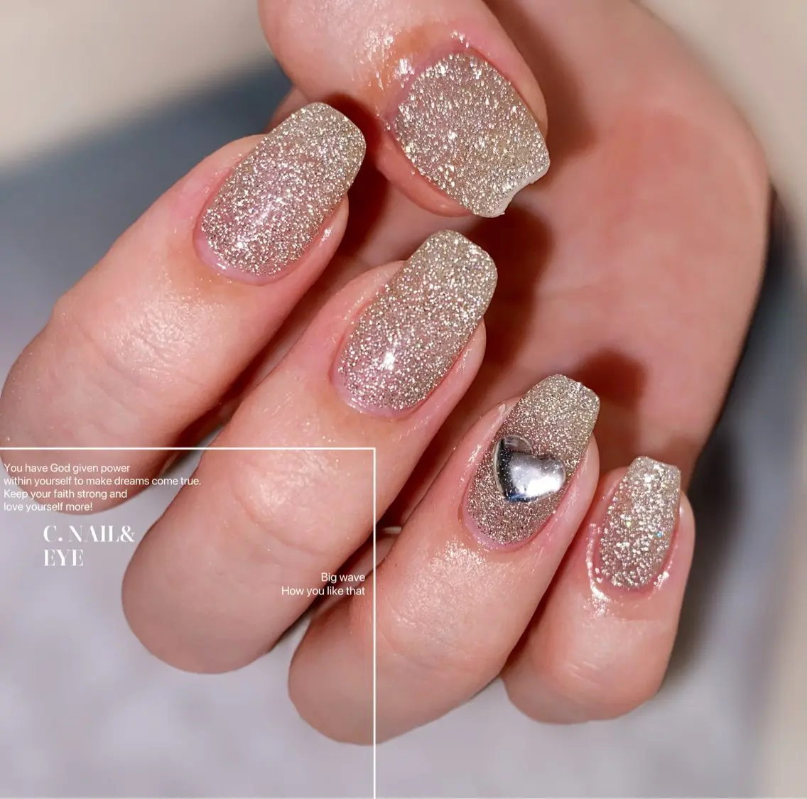 ネイル フットネイル C.Nail &Eyeのネイルデザイン