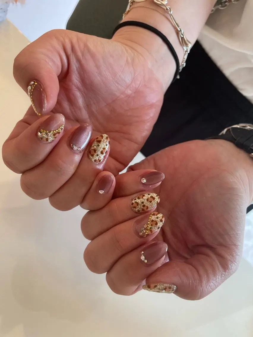 ネイル ♡ビジュール♡ NAIL &まつ毛のマツエク・マツパデザイン