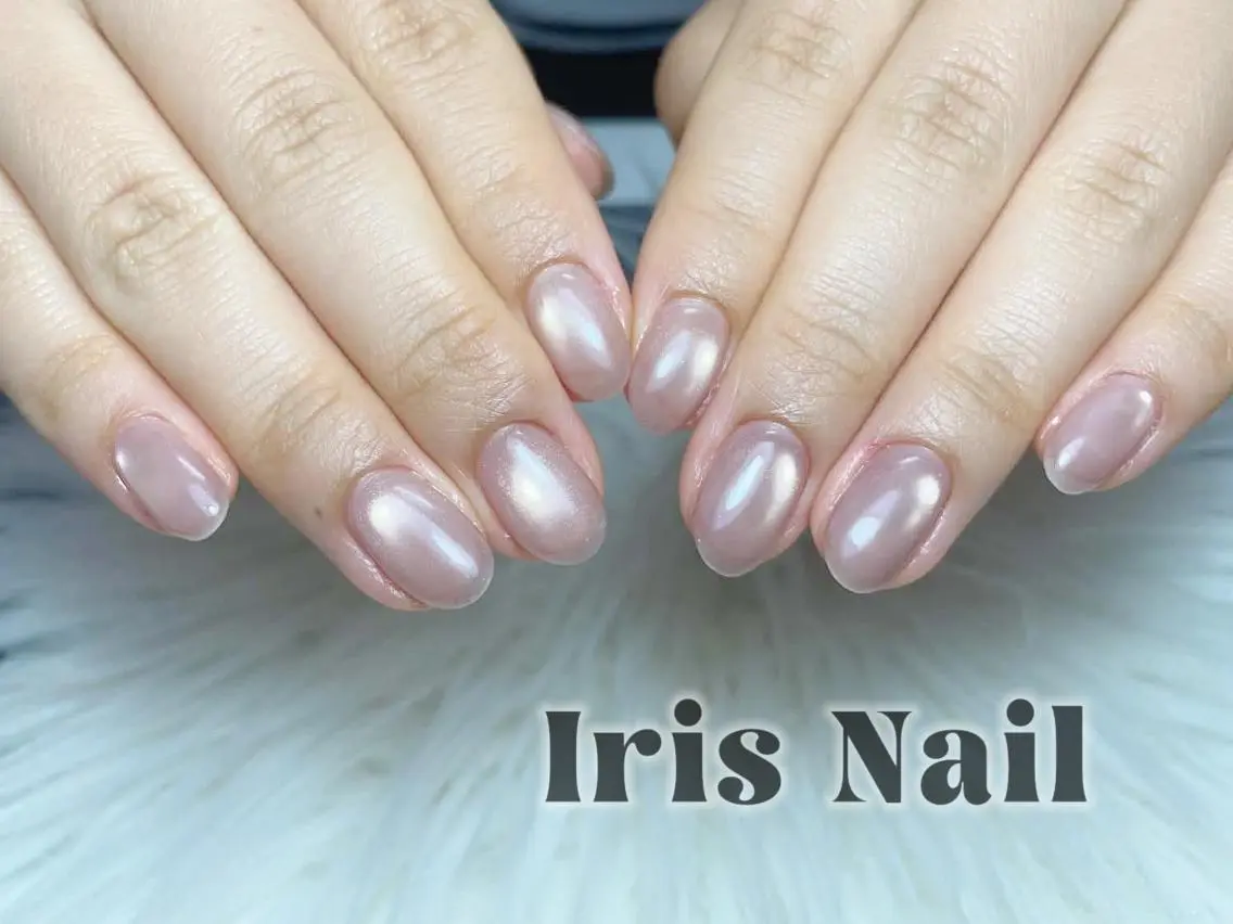 ネイル ハンドネイル ハンドケア 🍒IRIS Nail🌸のネイルデザイン