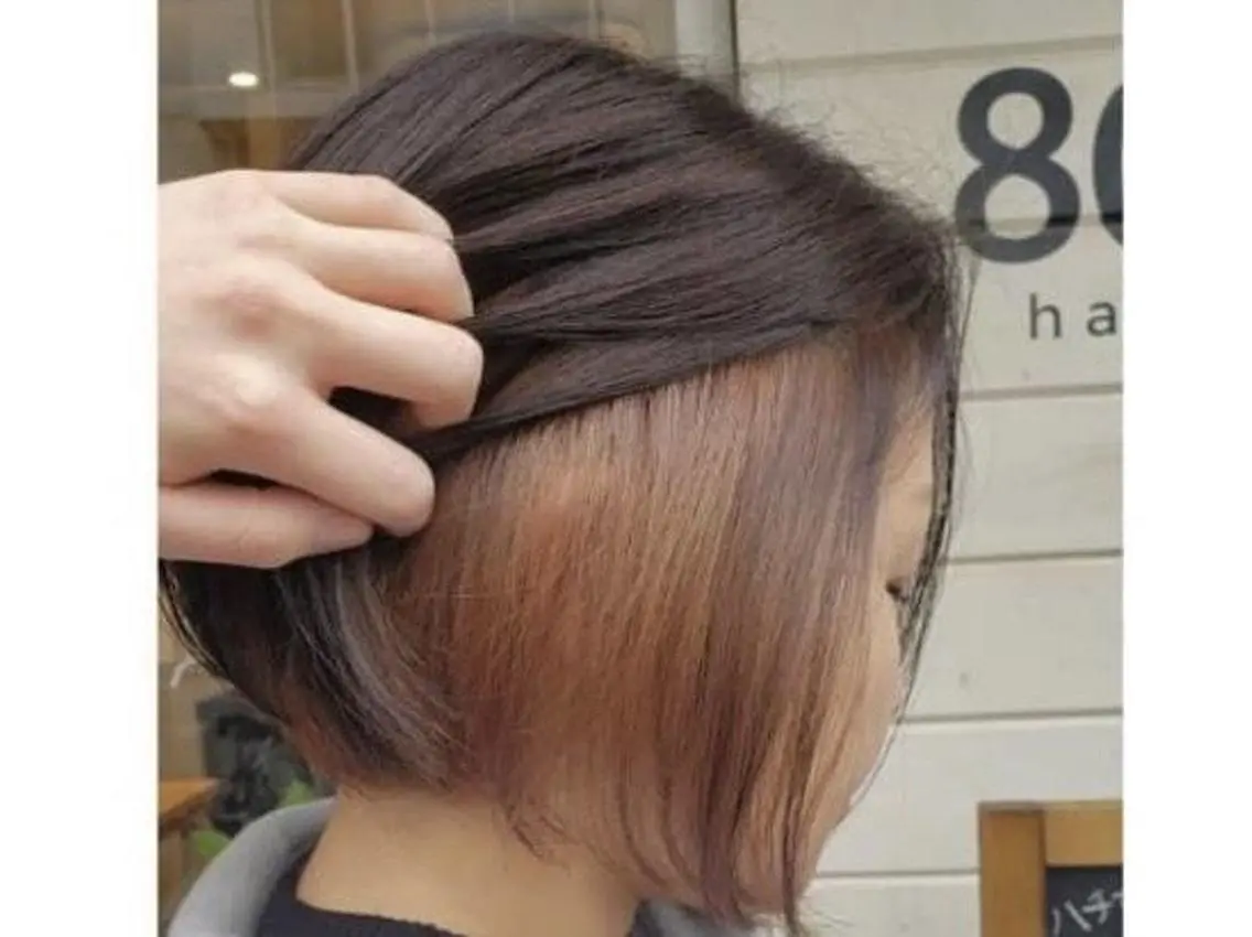ショート カラー 木村 昇のヘアスタイル