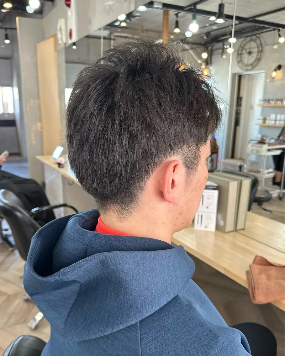 メンズ カット Angelica 内海 遥奈のヘアスタイル