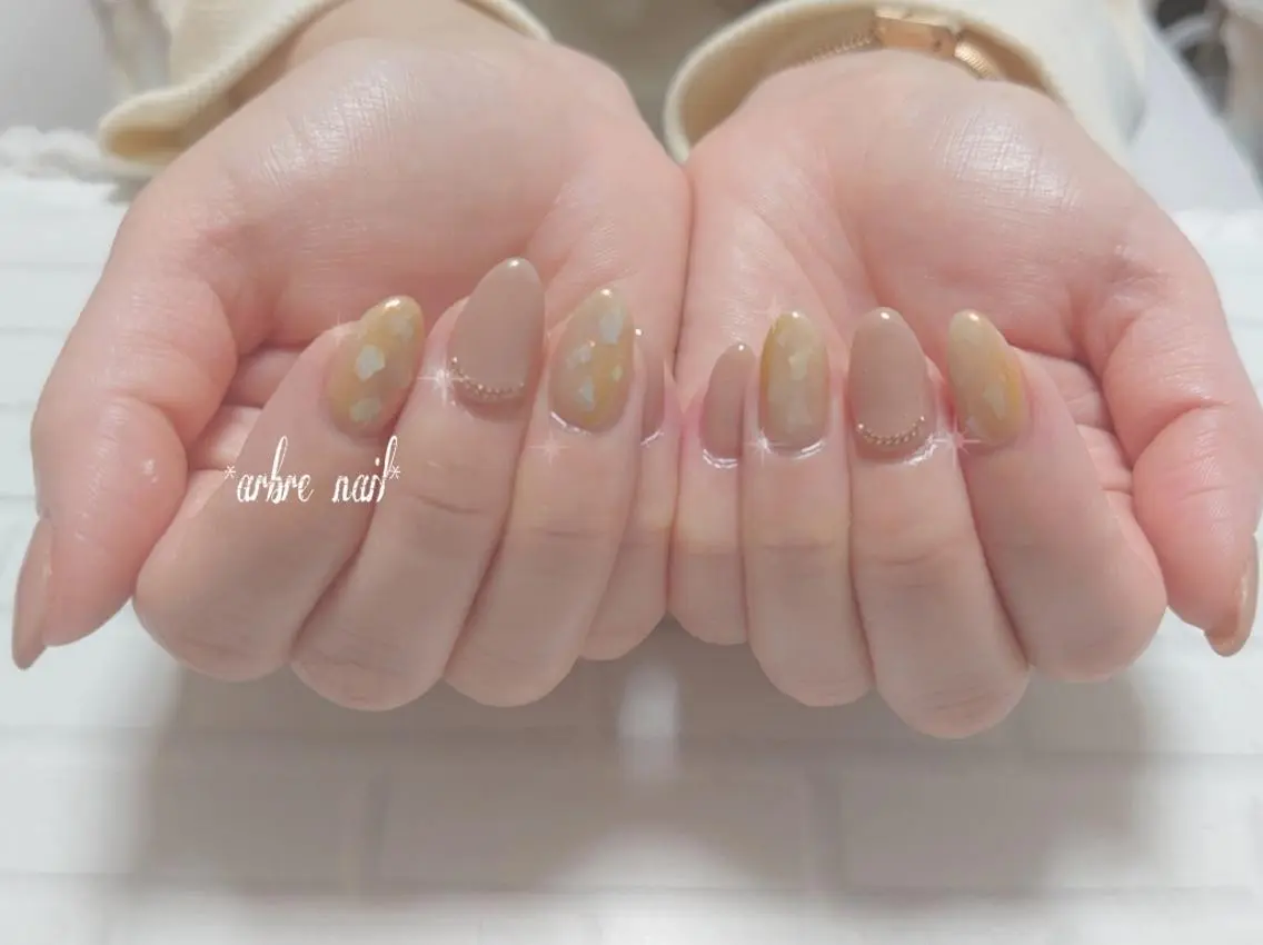ネイル ✯.。 arbre nail 。✯.のネイルデザイン