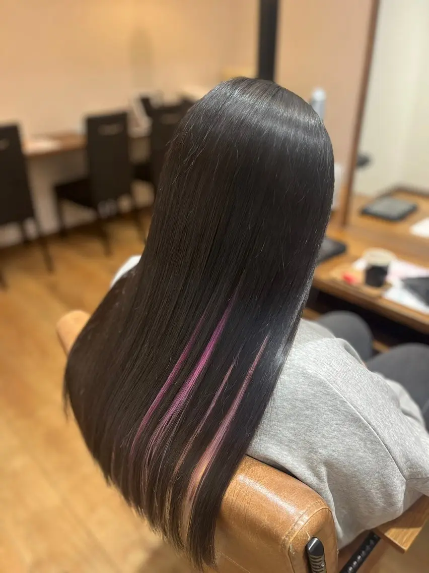 ロング レイヤーカット✨️ Meiモデル募集中のヘアスタイル