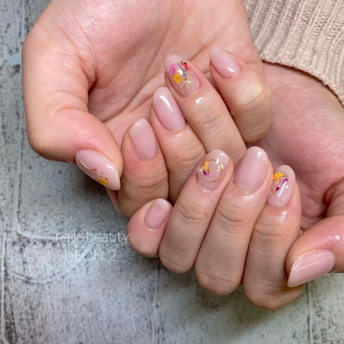 ネイル C.Nail ネイリストのネイルデザイン