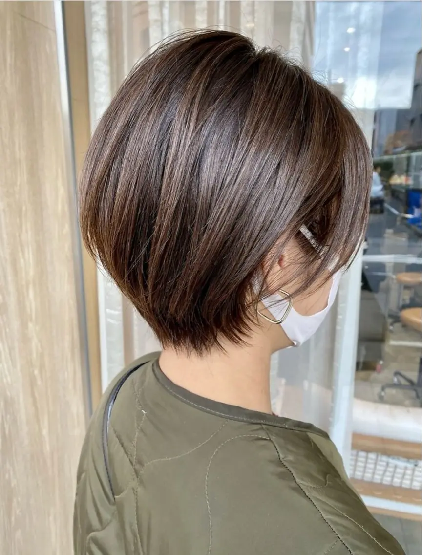 ショート 山室 右京のヘアスタイル