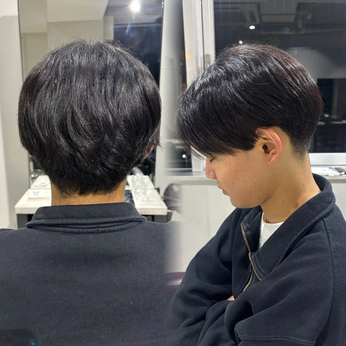 メンズ 瀬戸 杏珠のヘアスタイル