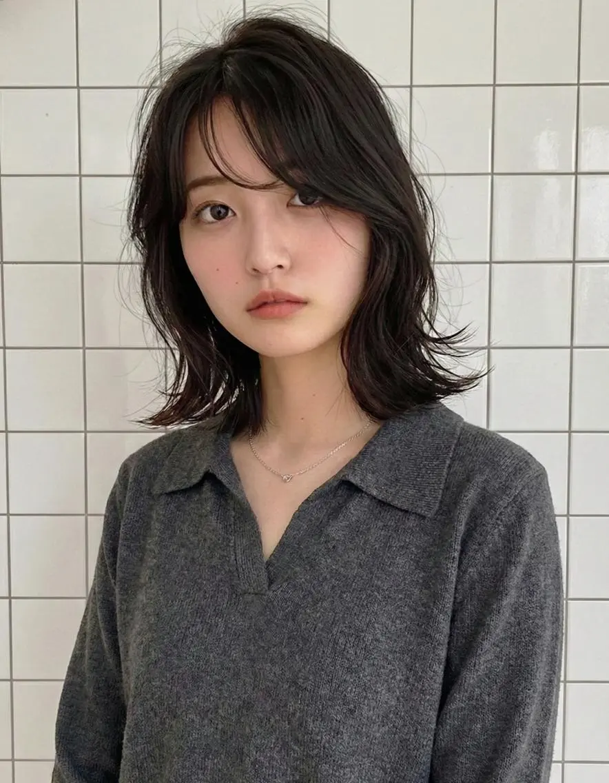 【2.3月限定✨】カット+縮毛矯正+リペアシステムトリートメントの写真