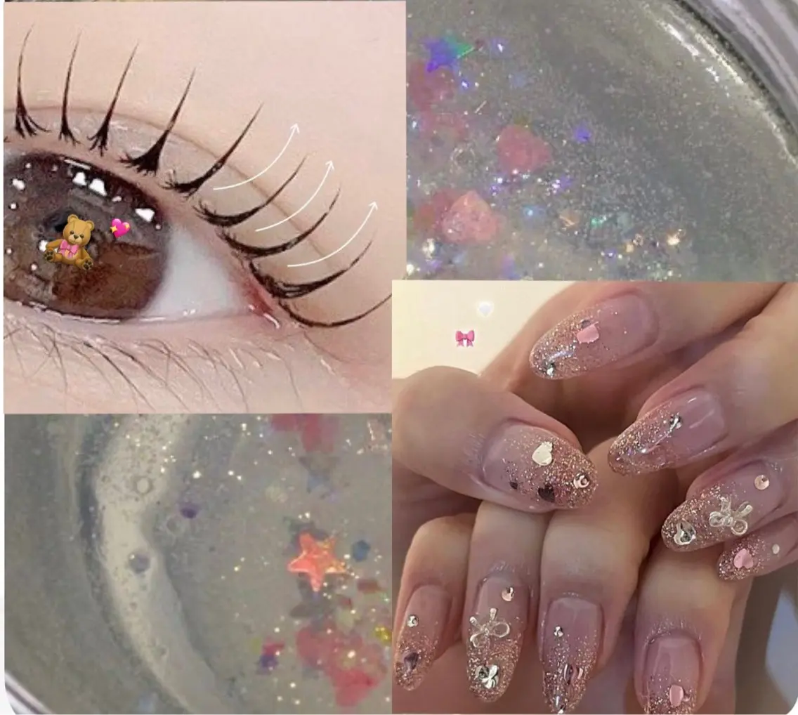 韓国アイドル風まつげパーマ💖+HANDネイル90分つけ放題✨SET✨の写真