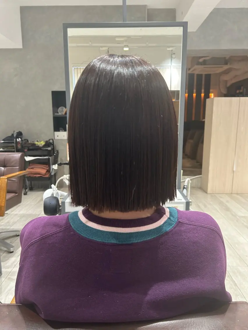 ミディアム カラー/エクステ 🤍ルナのヘアスタイル