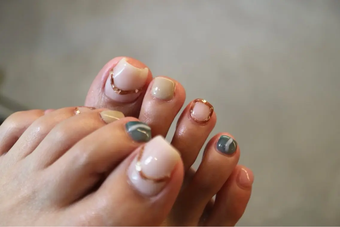 ネイル yuumi Daiki Nailのネイルデザイン