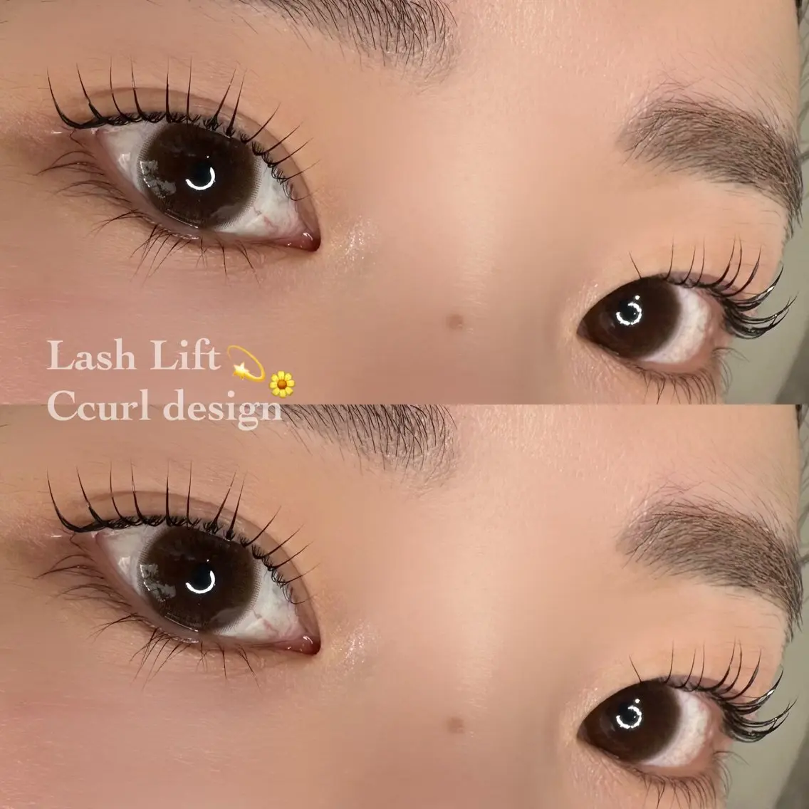 マツエク・マツパ eyesalon aimeeのマツエク・マツパデザイン