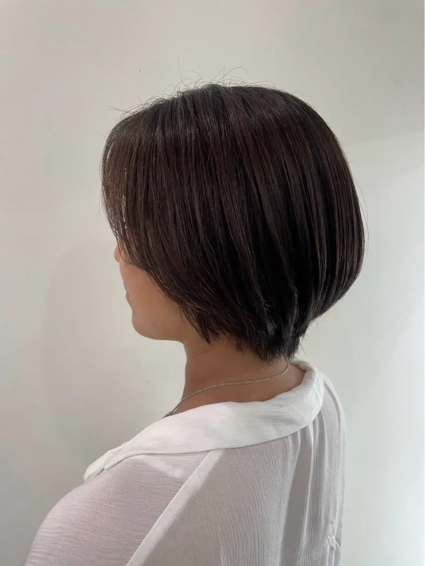 ショート 🫧モデル募集 佳奈🫧のヘアスタイル