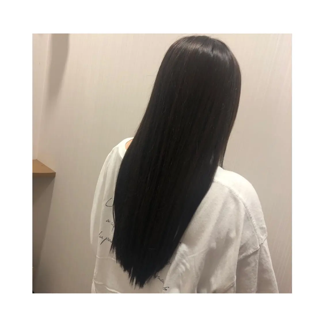 ロング ヘアカラー トリートメント ❁⃘ ち だ り さ ❁⃘のヘアスタイル