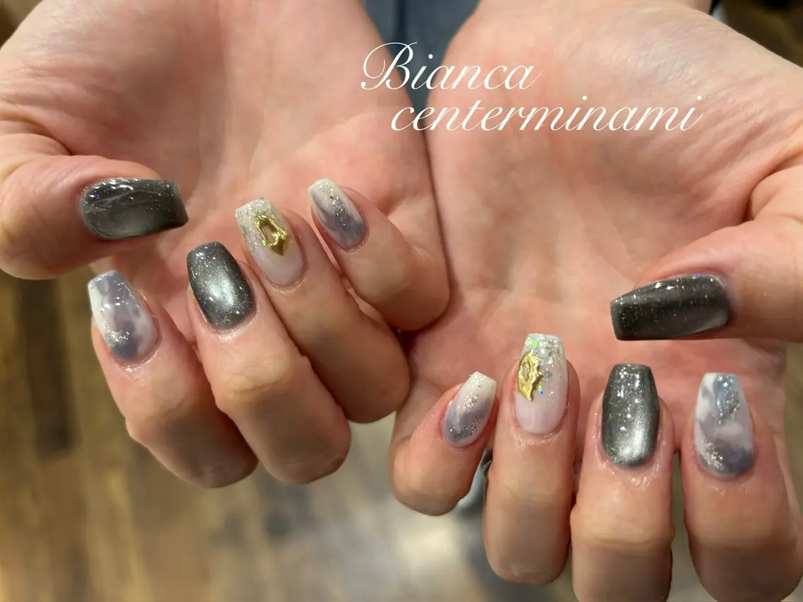 ネイル Bianca KIKUTIHARAのネイルデザイン