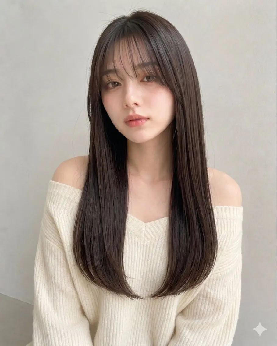 【夏本番前に◎】カット+髪質改善inケアカラー+選べる髪質改善TR+UVスプレープレゼント🎁の写真