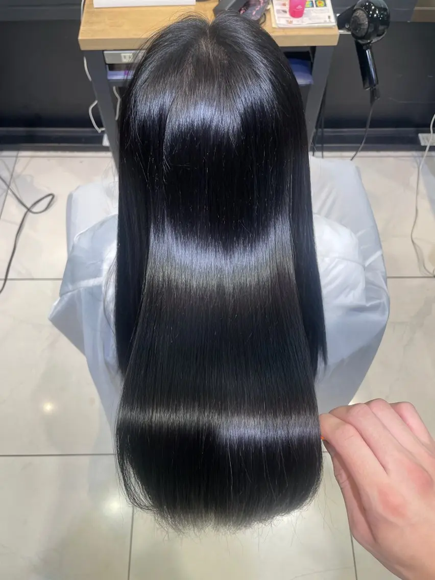 ロング ヘアカラー トリートメント 🫧似合わせ艶カラー /平山🫧のヘアスタイル
