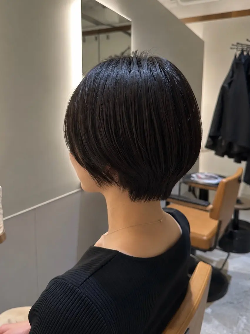 ショート ショートボブ ボブ ショートヘア 骨格診断/似合わせ カットあさみななこのその他イメージ