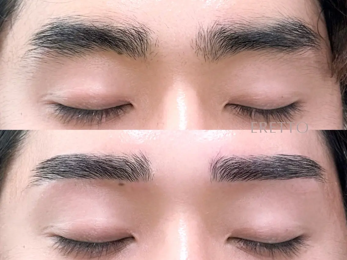【無料眉ワックス✨️】男性練習モデル様募集中の写真