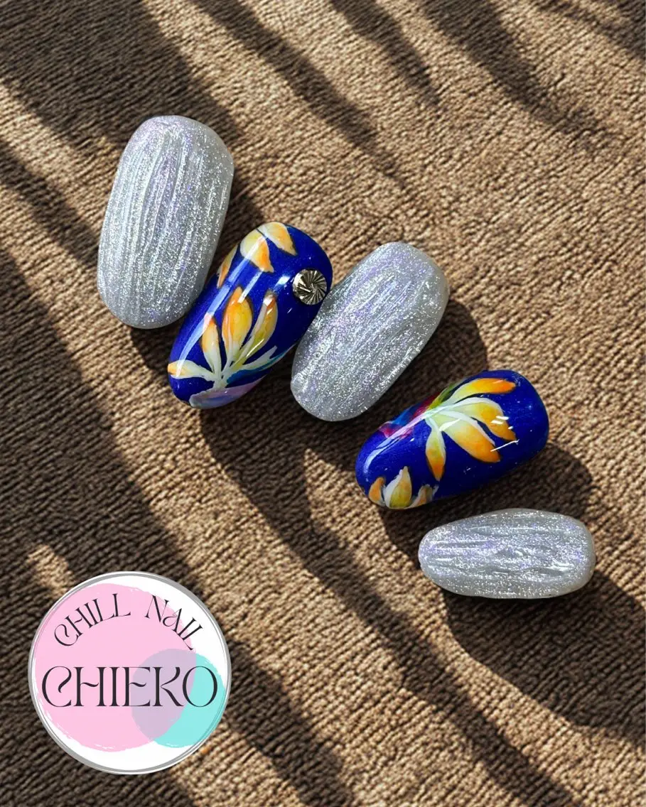 ネイル CHILL NAIL 読谷村のネイルデザイン